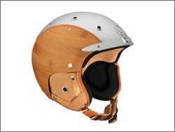 Bogner men’s bamboo ski helmet