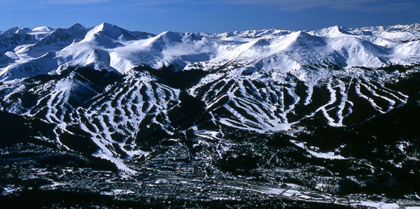 Breckenridge Mountain Map