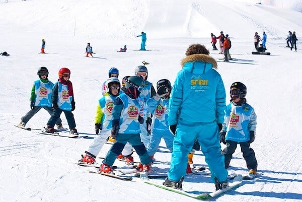Where to Learn in Les Carroz | Welove2ski