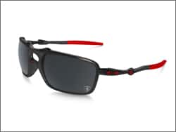 Oakley Scuderia Ferrari Polarized Badman sunglasses
