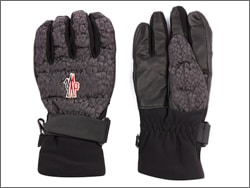 Moncler Grenoble Animal-Jacqard ski gloves