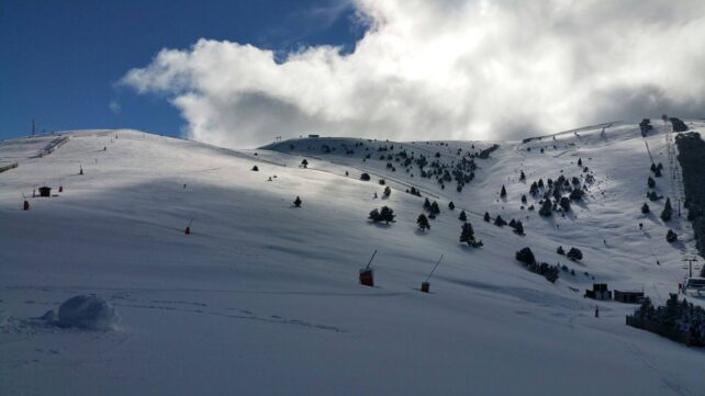 La Molina - skiing in spain