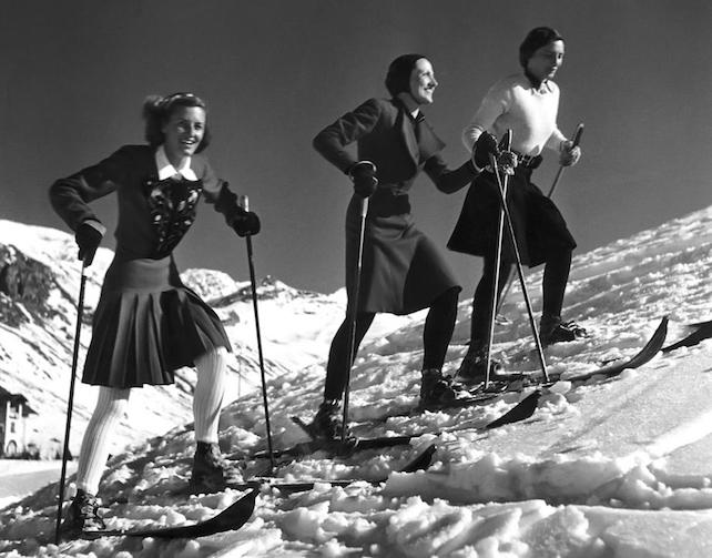 Ski Fads and Fashions | Welove2ski