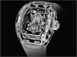 Richard Mille RM-56-02 Tourbillion Sapphire Watch