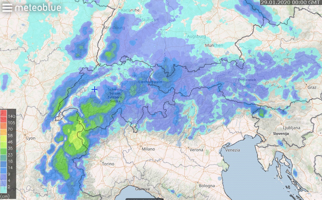 Heavy Snow Expected in the Alps | Welove2ski