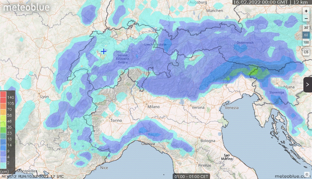 Half-Term Snow in Both the Southern and Northern Alps | Welove2ski