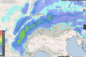 A Week of Snow Expected in the Alps | Welove2ski