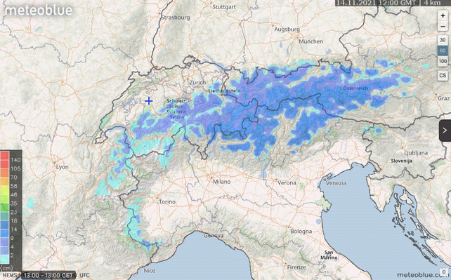 More Snow Expected in the Alps | Welove2ski