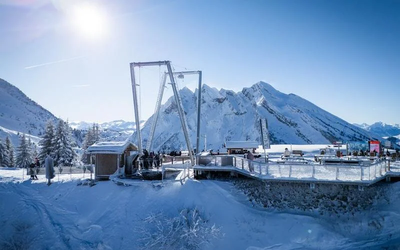 La clusaz swing