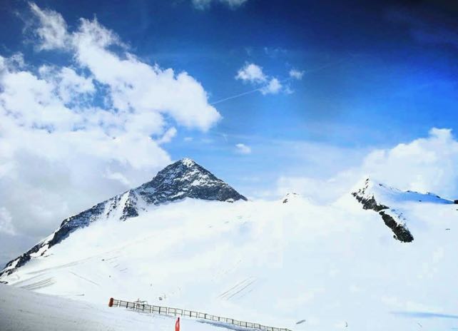 Changeable Weather in the Alps - But it's Still Warm | Welove2ski.com