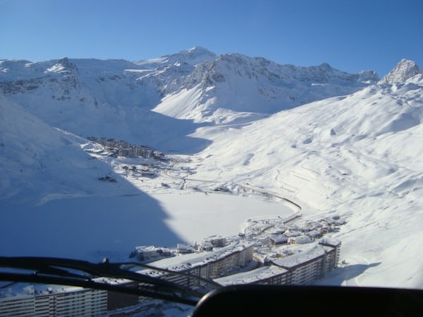 Where to Heli-ski from Les Arcs | Welove2ski