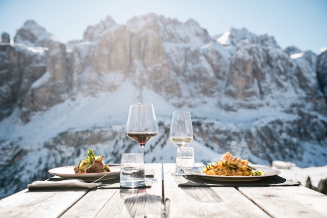 7 of the Best Wines to Sip on A Dolomites Ski Trip