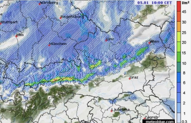 More Snow Forecast for the Eastern Alps | Welove2ski