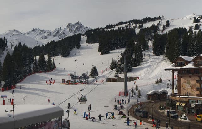 A Gorgeous Day in the Alps: But Changeable Weather to Come | Welove2ski