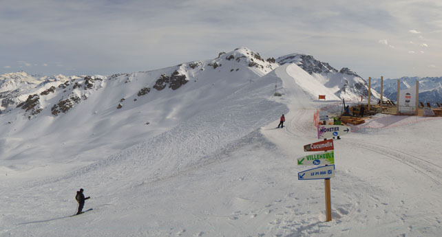 A Sharp Thaw in the Alps: Then the Chance of More Snow | Welove2ski