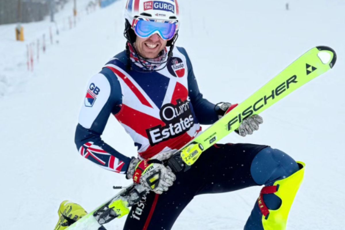 Dave Ryding Britain's top alpine skier retiring at end of 2025-26 season