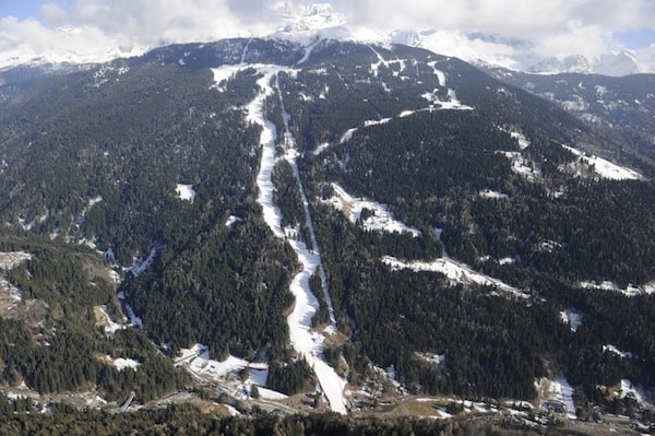 Dolomitica, Madonna di Campiglio Ski Map