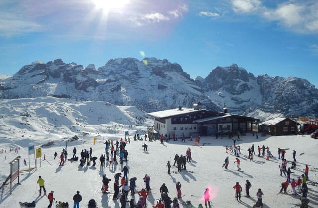 In the Alps, the Forecast is for Snow, Mild Sunshine and More Snow | Welove2ski