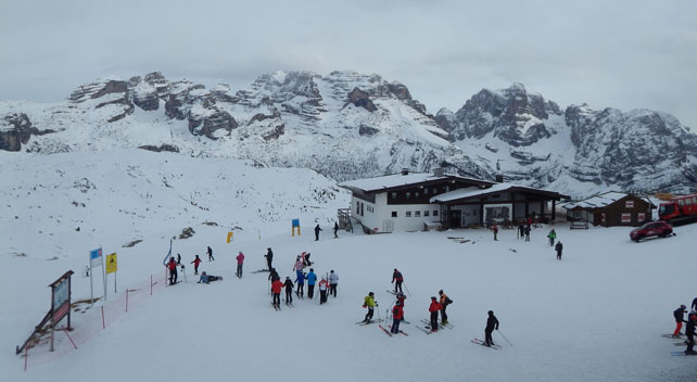 A Sharp Thaw in the Alps: Then the Chance of More Snow | Welove2ski