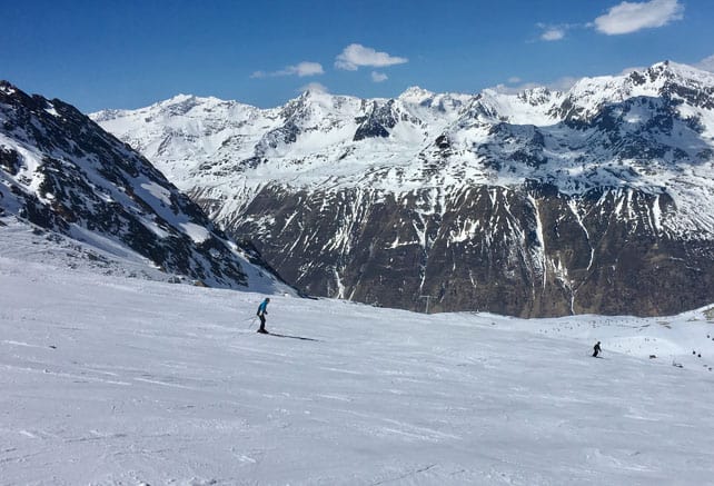 Spring Maintains its Grip on the Alps - For Now | Welove2ski