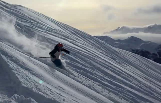 Superb Conditions in the Alps: But it is Warming Up | Welove2ski