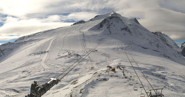 More Autumn Snow for the Western Alps | Welove2ski