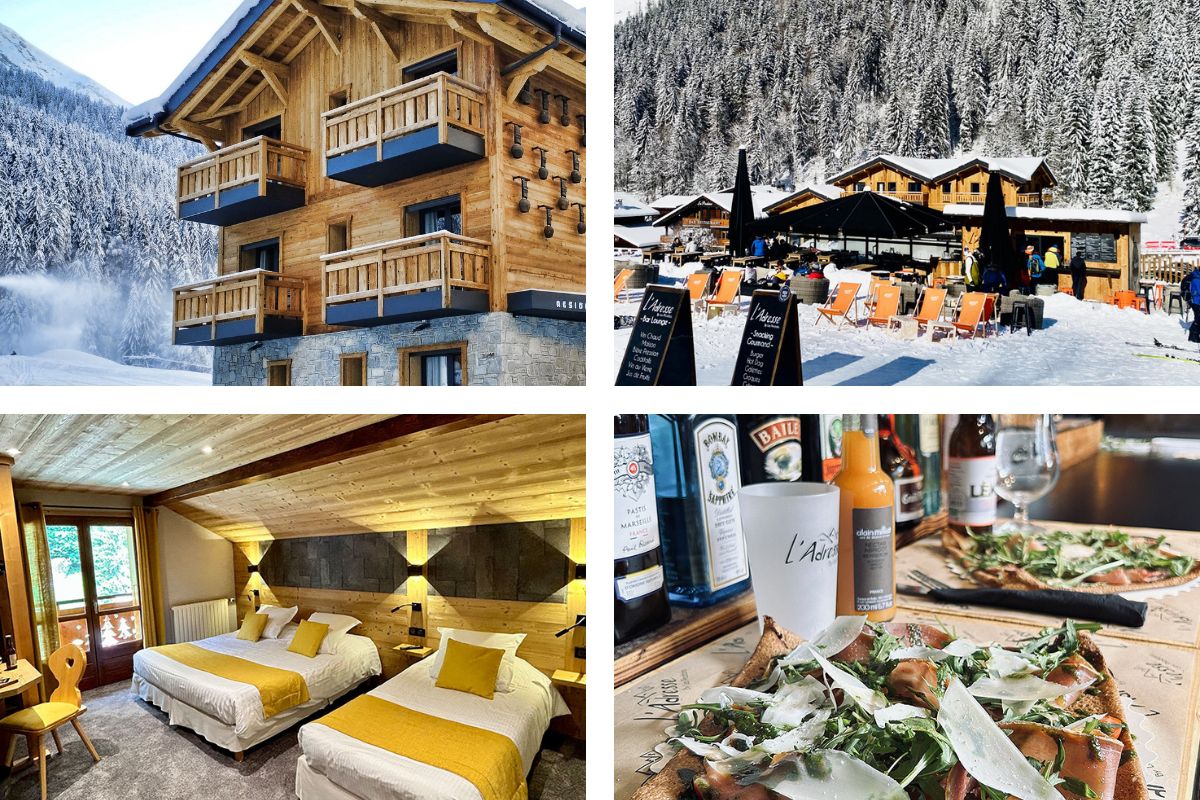 Le Hameau des Prodains hotel Morzine ski-in ski-out