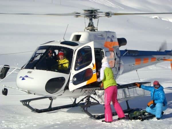 Where to Heli-ski from Les Arcs | Welove2ski  