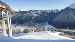 Skiing in Morzine France Portes du Soleil