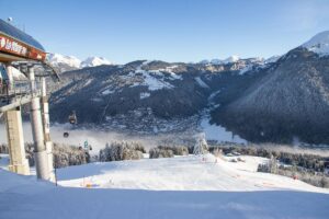 Skiing in Morzine France Portes du Soleil