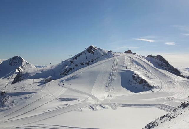 Sizzling Temperatures in the Alps | Welove2ski
