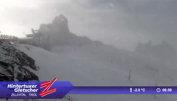 Lots of Snow in the Alpine Forecast this Week | Welove2ski