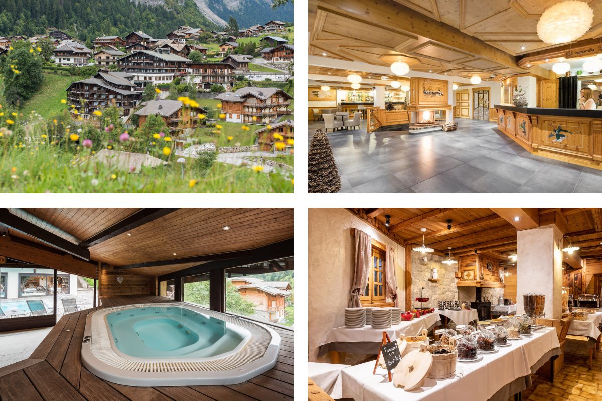 Hotel Petit Dru Morzine spa and wellness