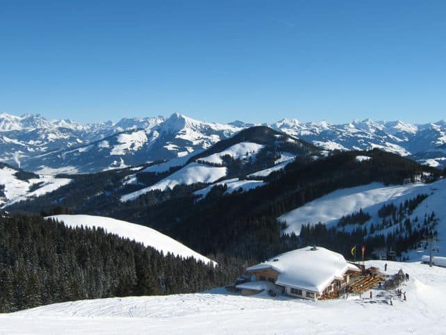 The Skiwelt: Austria's Fast and Friendly Intermediate Playground | Welove2ski