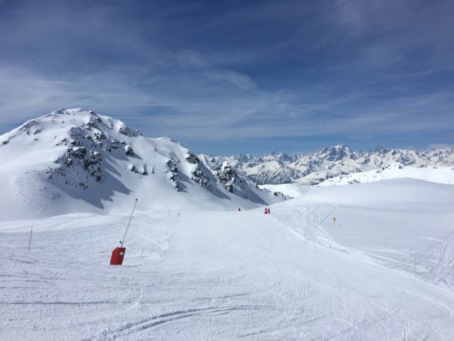 Milder, More Changeable Weather for the Alps | Welove2ski