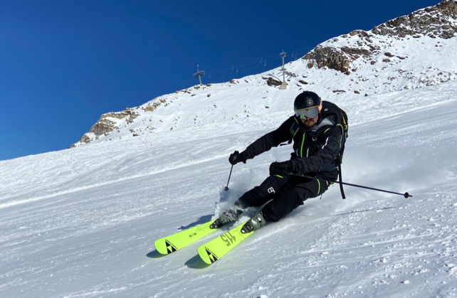 6 Reasons Why We Love Glacier Skiing in November
