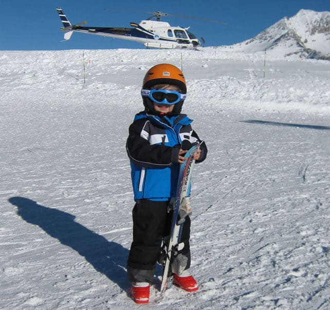 Skiing With Children: How to Make the First Holiday a Success | Welove2ski