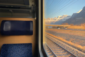 Six Reasons We Love Going to St Anton by Train | Welove2ski