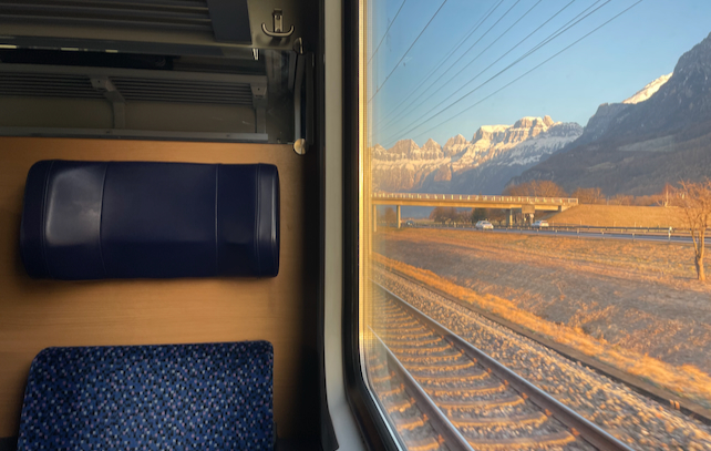 Six Reasons We Love Going to St Anton by Train | Welove2ski