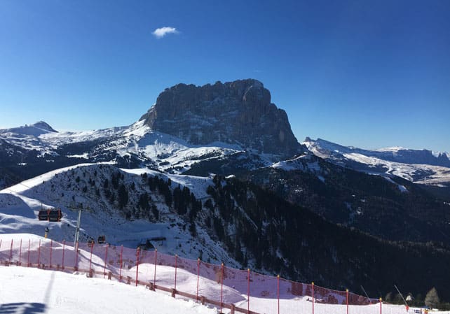 Brilliant Sunshine Across the Alps | Welove2ski