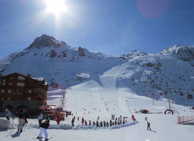 Spectacular Spring Weather in the Alps | Welove2ski