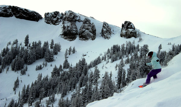 Kirkwood Ski Resort is STEEP | Welove2ski
