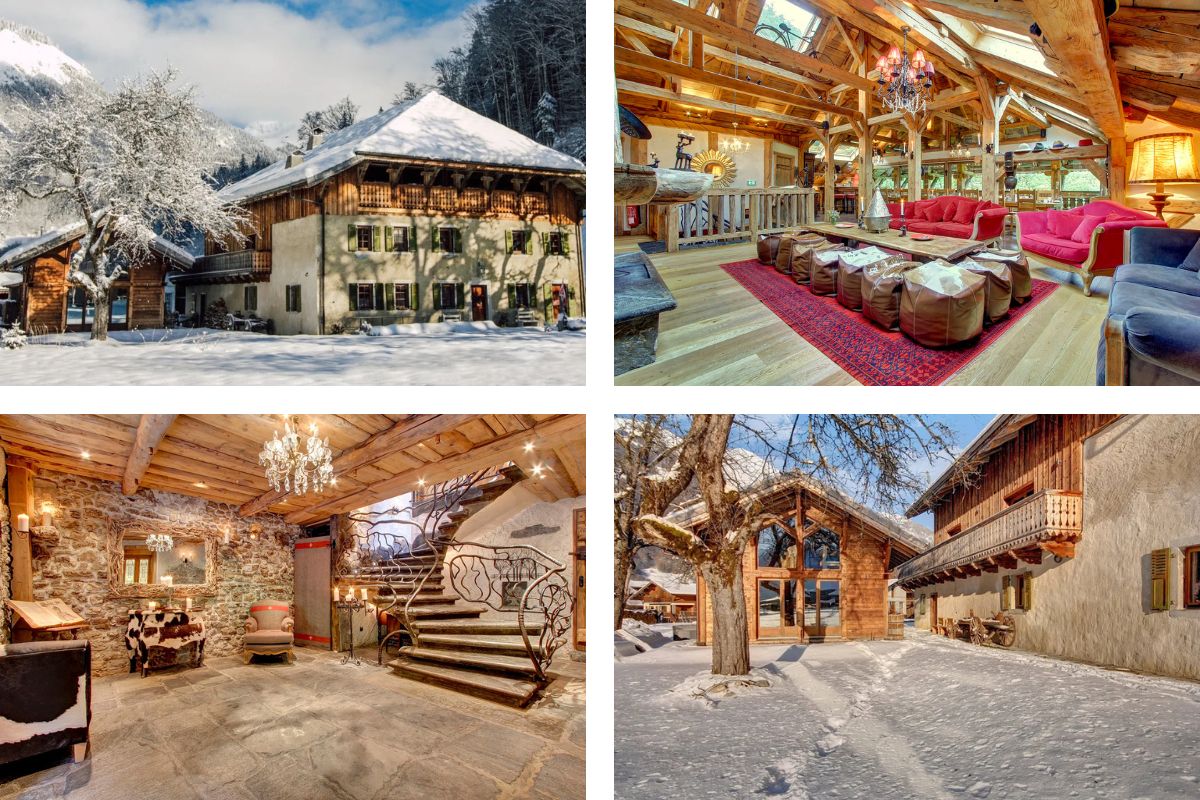 La Ferme du Lac Vert luxury chalet Morzine