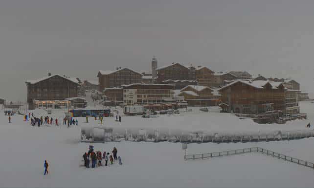 In the Alps, Snow Returns to the Lower Slopes Today | Welove2ski