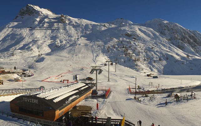 In the Alps, the Dry and Sunny Spell Continues | Welove2ski