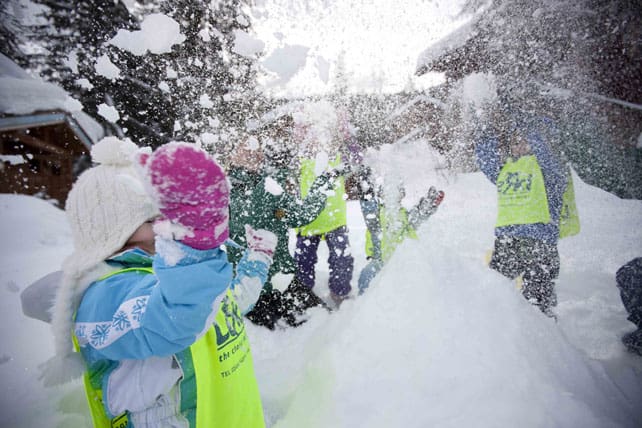 The best ski chalets for families | Welove2ski