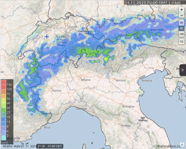 Seven Days of Snow Expected in the Alps | Welove2ski