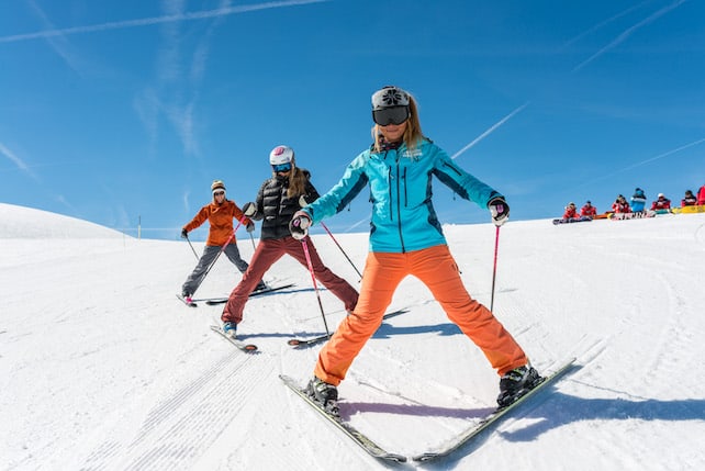 I'm A Skiing Woman Except Much Cooler Tank Tops