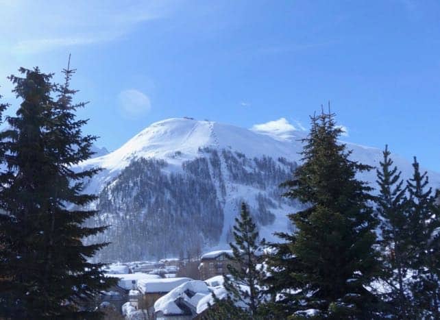 A Sudden Change from Chilly to Mild in the Alps | Welove2ski