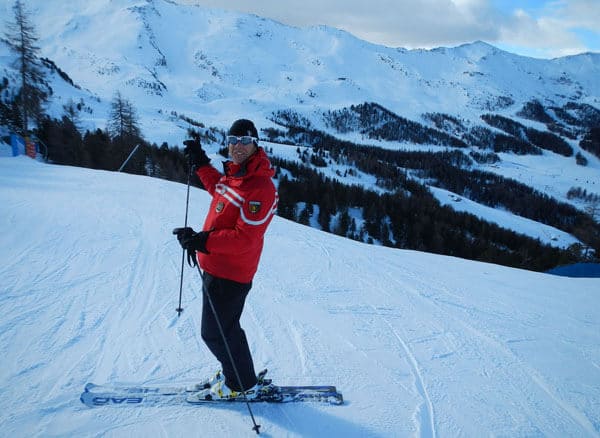 Pila: one of the best small ski resorts